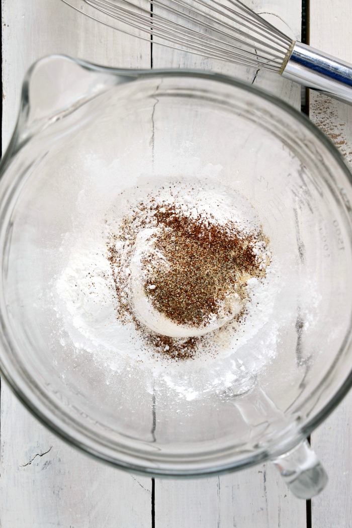 Air Fryer Chicken Wings - Delicious hot wings made in the air fryer in under 20 minutes. Use the sauce recipe provided or choose your favorite sauce!