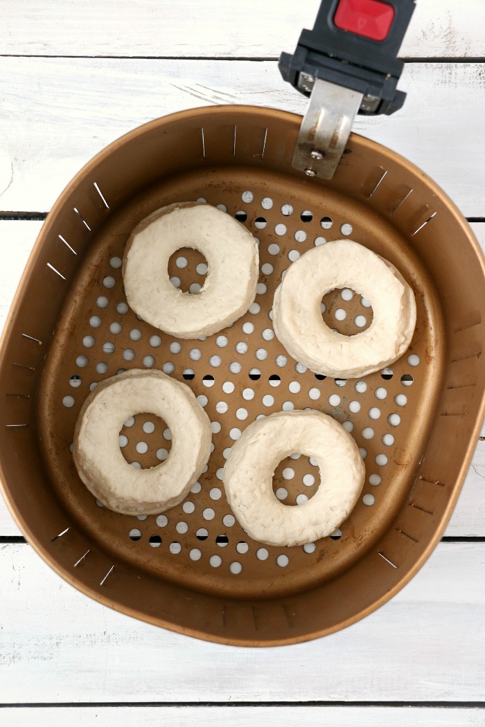Air Fryer Donuts - Easy, soft and delicious 5-ingredient donuts you can make right in your air fryer!