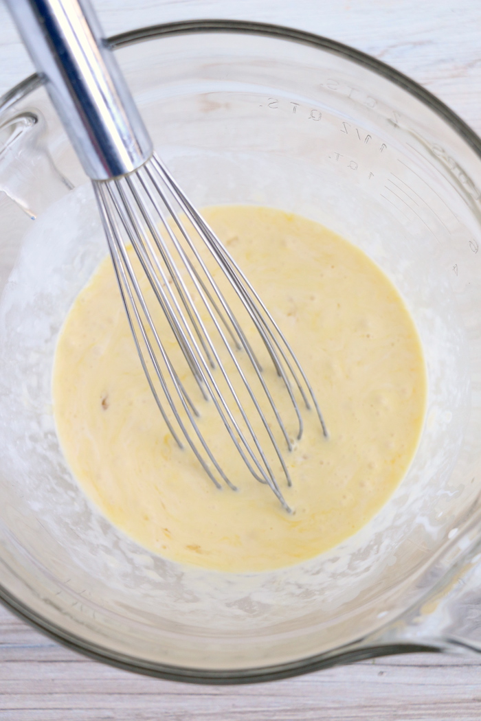 French toast dipping mixture