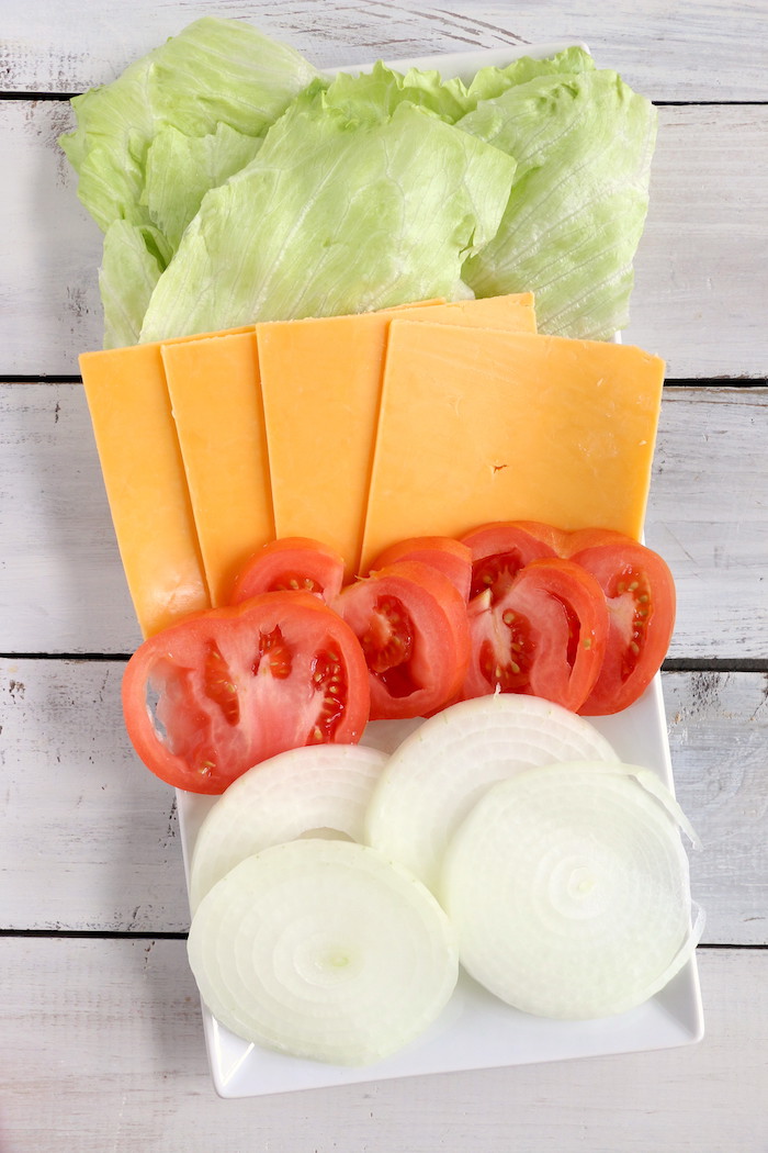 Easy Air Fryer Burgers - Juicy and flavorful burgers cooked perfectly in the air fryer!