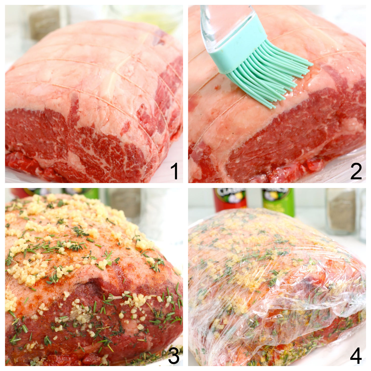 steps for seasoning prime rib