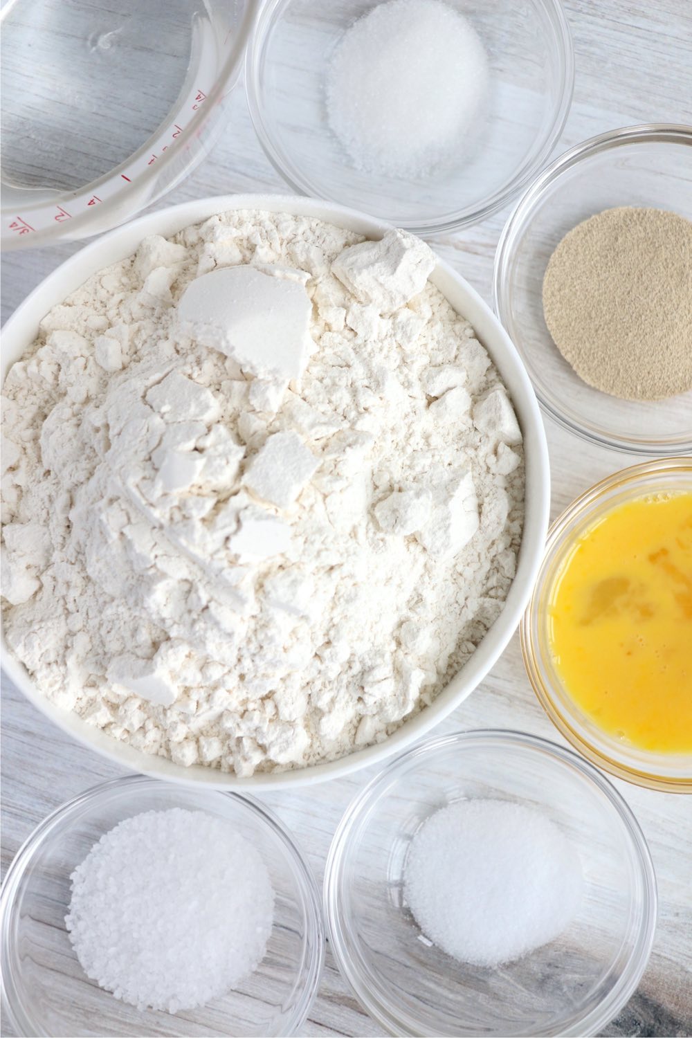 ingredients for soft pretzels