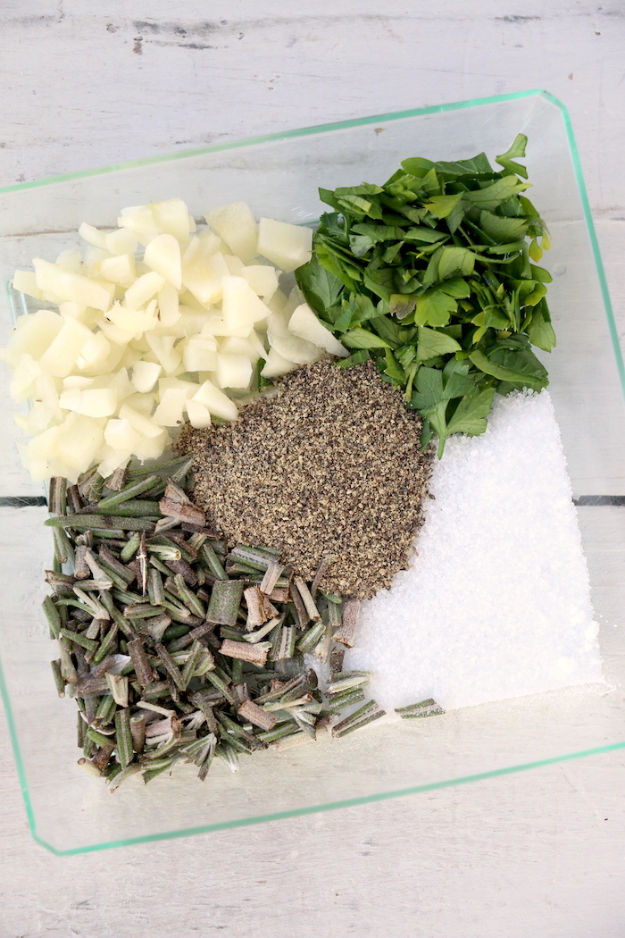 Air Fryer Turkey Breast - Garlic and fresh herb-seasoned turkey in the air fryer - moist and juicy on the inside with a crispy, golden brown skin on the outside.