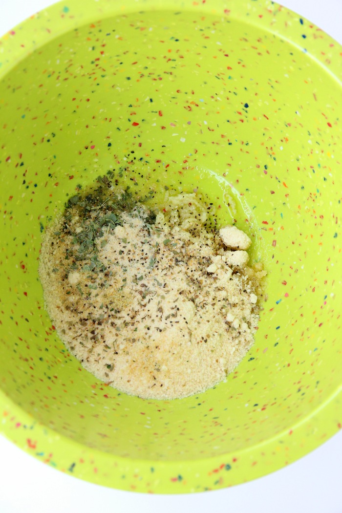 Air Fryer Parmesan Shrimp - Simple and flavorful garlic and parmesan air-fried shrimp, ready in 10 minutes!