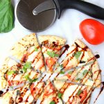 Air Fryer Pizza - Crispy and flavorful pizza baked right in the air fryer!