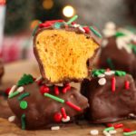 a group of angel food candies