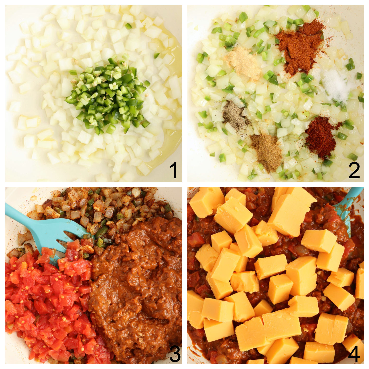 steps for making Bdubs queso dip at home