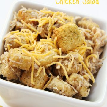 Balsamic Chicken Salad - Bitz & Giggles