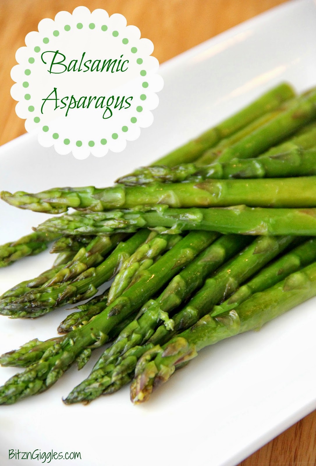 Balsamic Asparagus