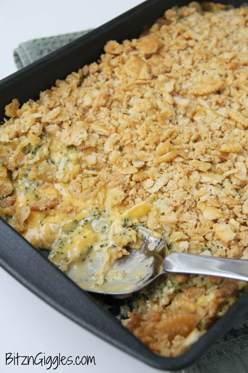 Chicken Broccoli Ritz Casserole