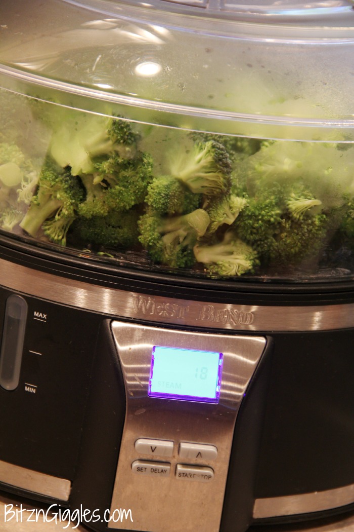 Cheesy Potato & Broccoli Soup