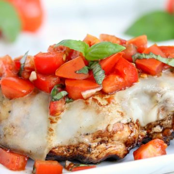 grilled balsamic bruschetta chicken