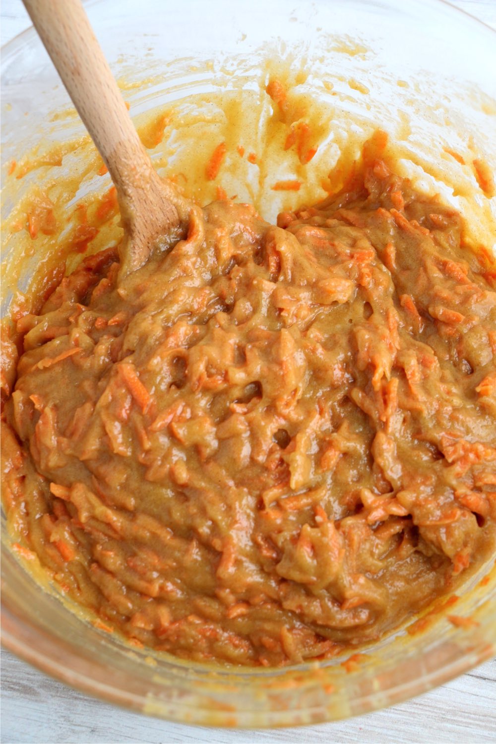 Batter for carrot cake