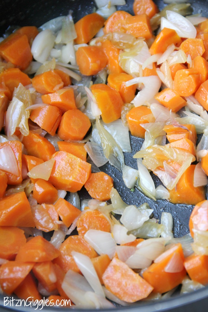 Beer Brat Cheesy Chowder - A flavorful, cheesy and delicious Midwestern-inspired chowder sure to satisfy the heartiest of appetites!