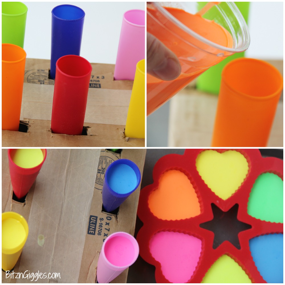 DIY Scented Sidewalk Chalk - Super easy to make and draws better and more vibrant than even store-bought chalk!