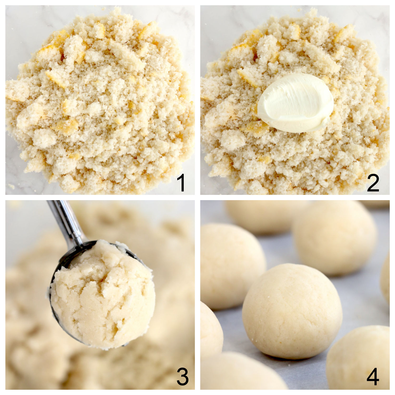 champagne cake pops steps