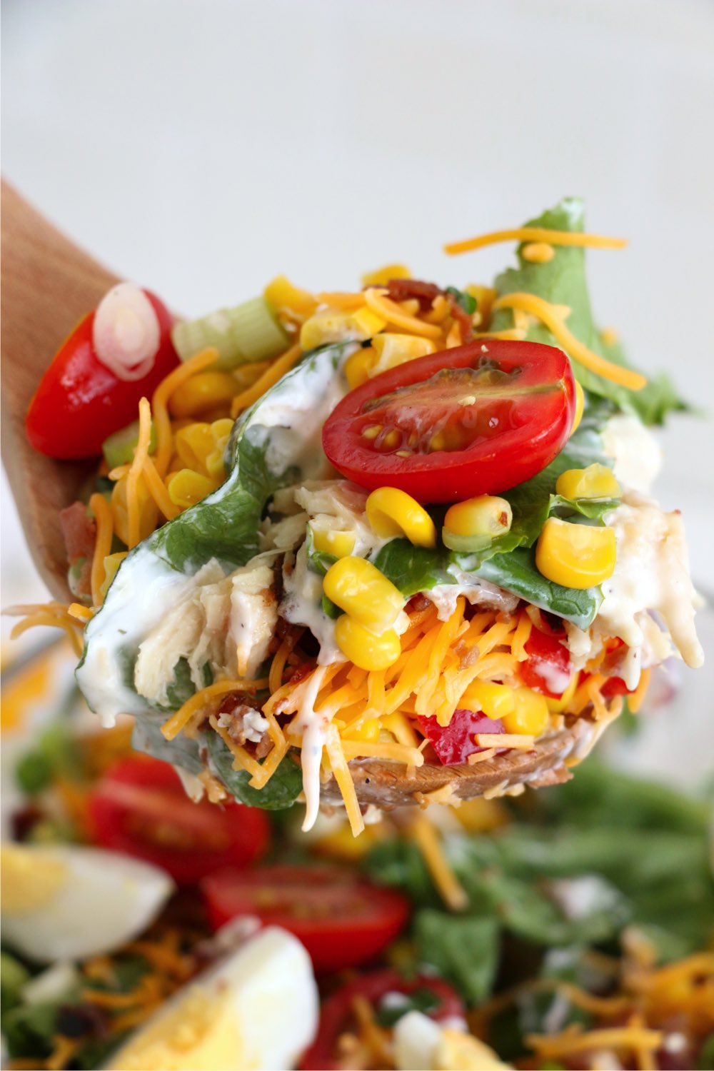 spoonful of layer salad