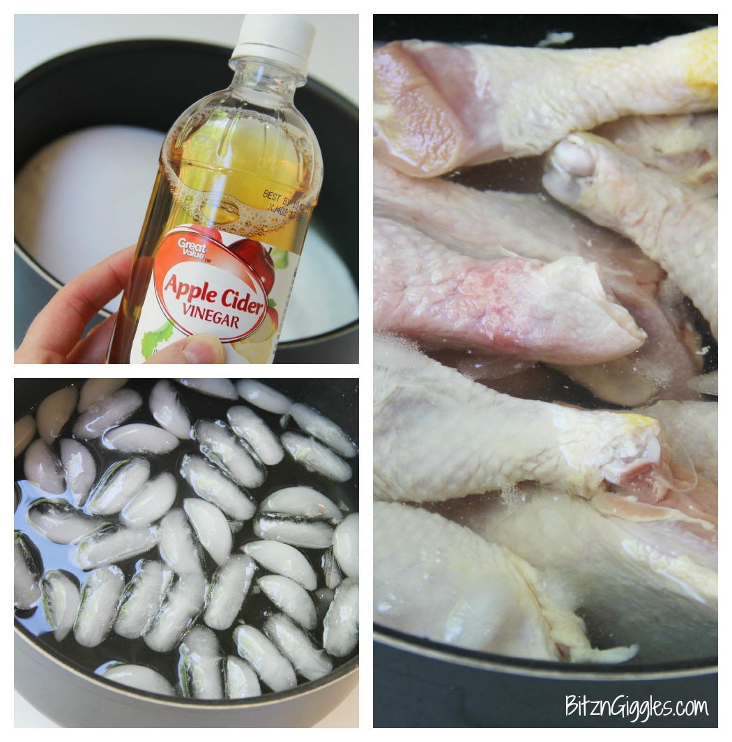 The Best BBQ Chicken- A special brine is the secret to this grilled BBQ chicken. It will produce the most flavorful and moist chicken you've ever tasted!