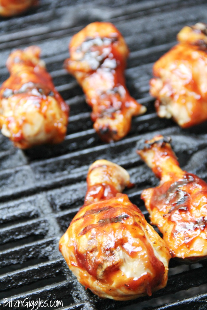 The Best BBQ Chicken- A special brine is the secret to this grilled BBQ chicken. It will produce the most flavorful and moist chicken you've ever tasted!