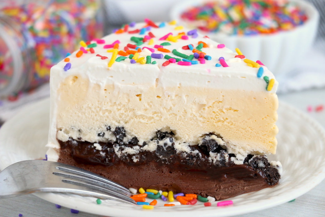 homemade copycat dairy queen ice cream cake