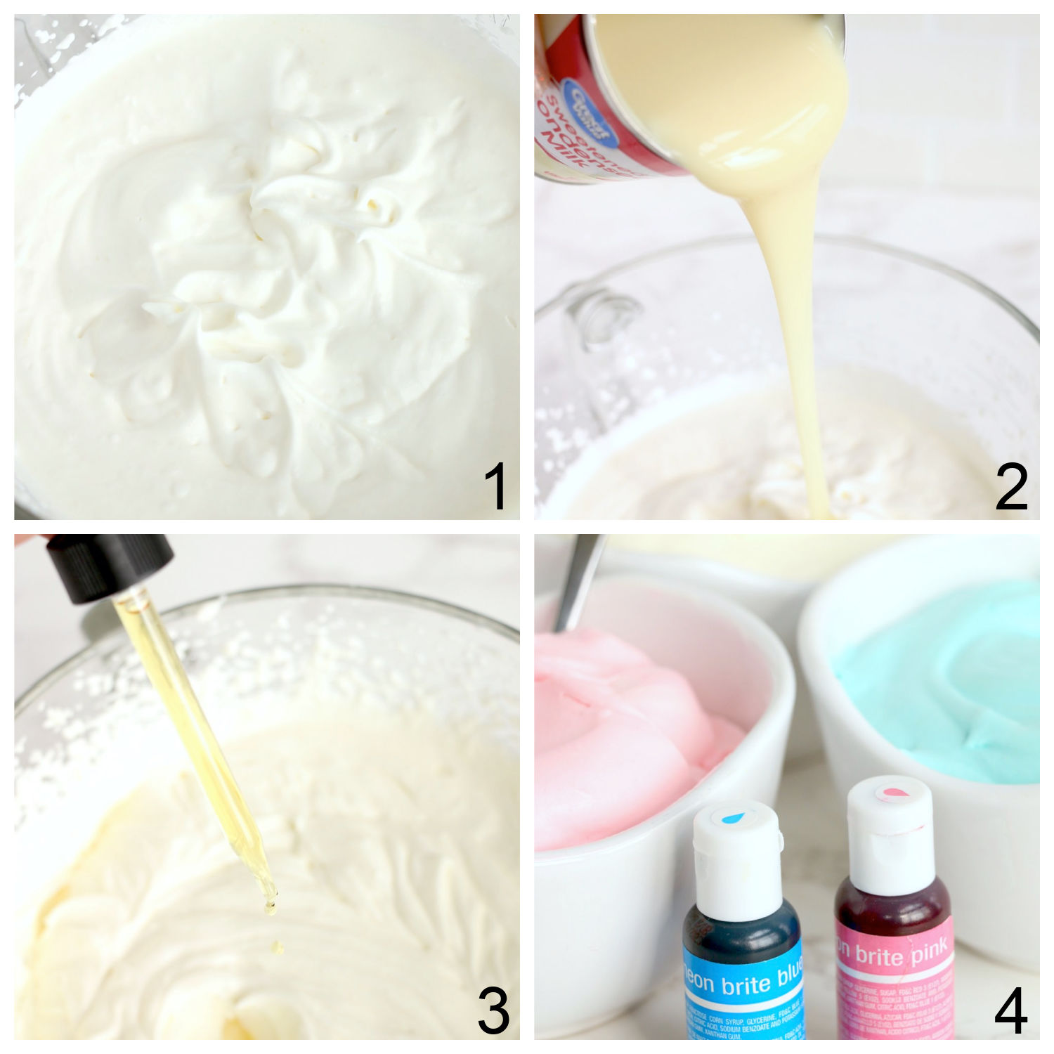 steps for making homemade ice cream