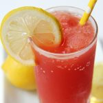 Cranberry Lemonade Slush