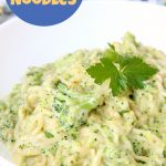 Creamy Cheddar and Broccoli Noodles - A deliciously creamy pasta side dish the whole family will love!
