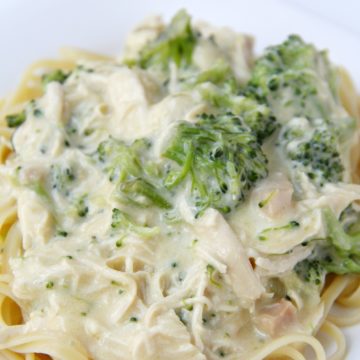 Crock Pot Chicken & Broccoli