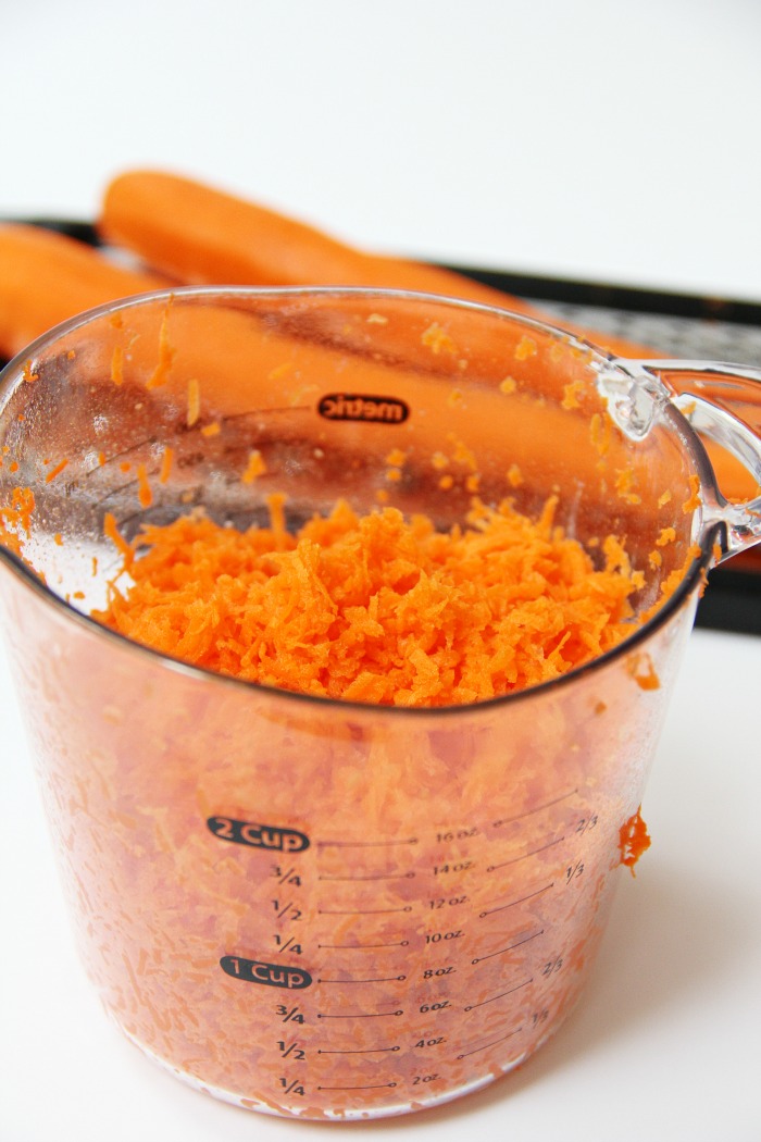 Crunchy Carrot Dog Biscuits - Flavorful, crunchy homemade dog biscuits naturally sweetened with carrots and applesauce.