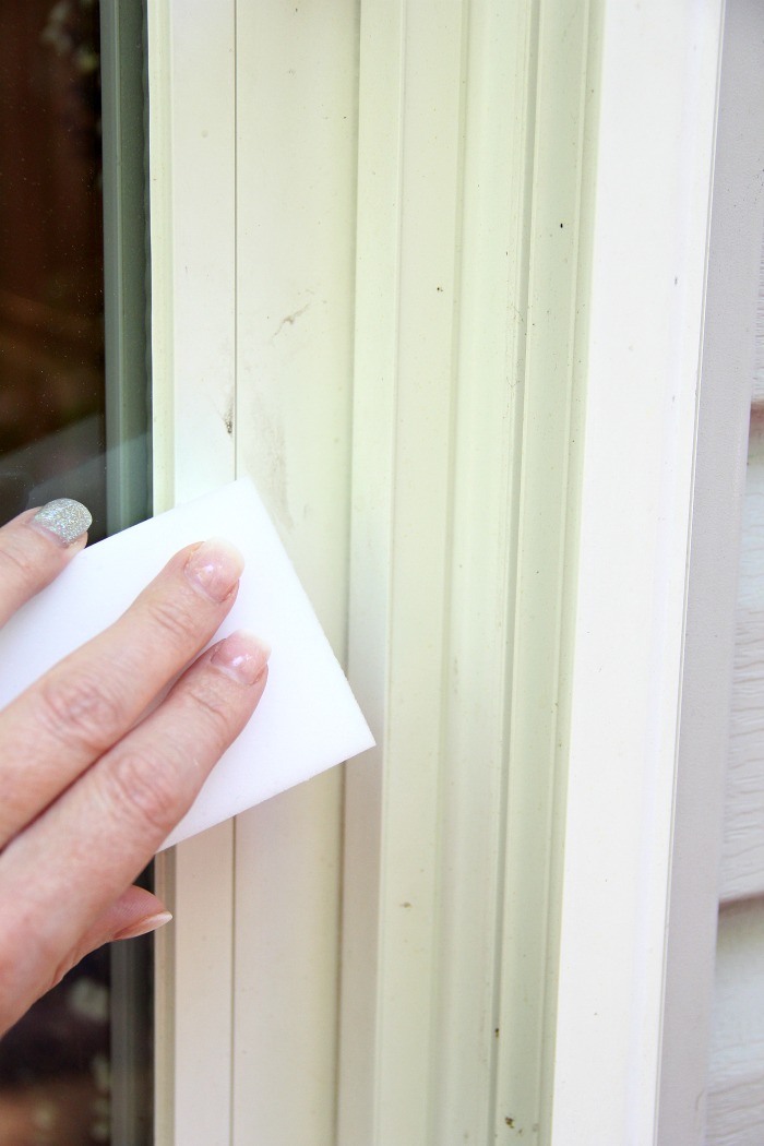 DIY Magic Erasers - Make your own Magic Erasers at home for cheap! All you need is water and three ingredients. You'll be amazed at how well they work!