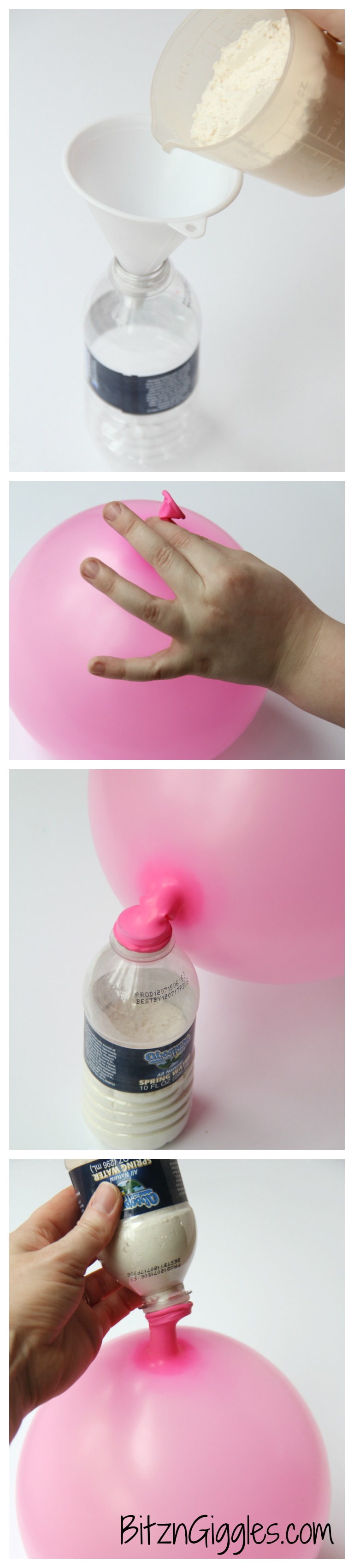 Kids Squeeze Ball - Stress ball, squishy ball whatever you'd like to call it. This toy keeps kids busy for hours and they are simple to make!