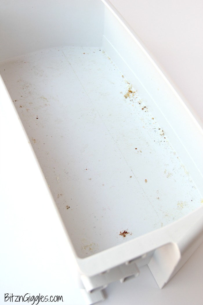 I just trace around the bottom of my drawers to measure out the liner before I cut it. I do the same for the doors.