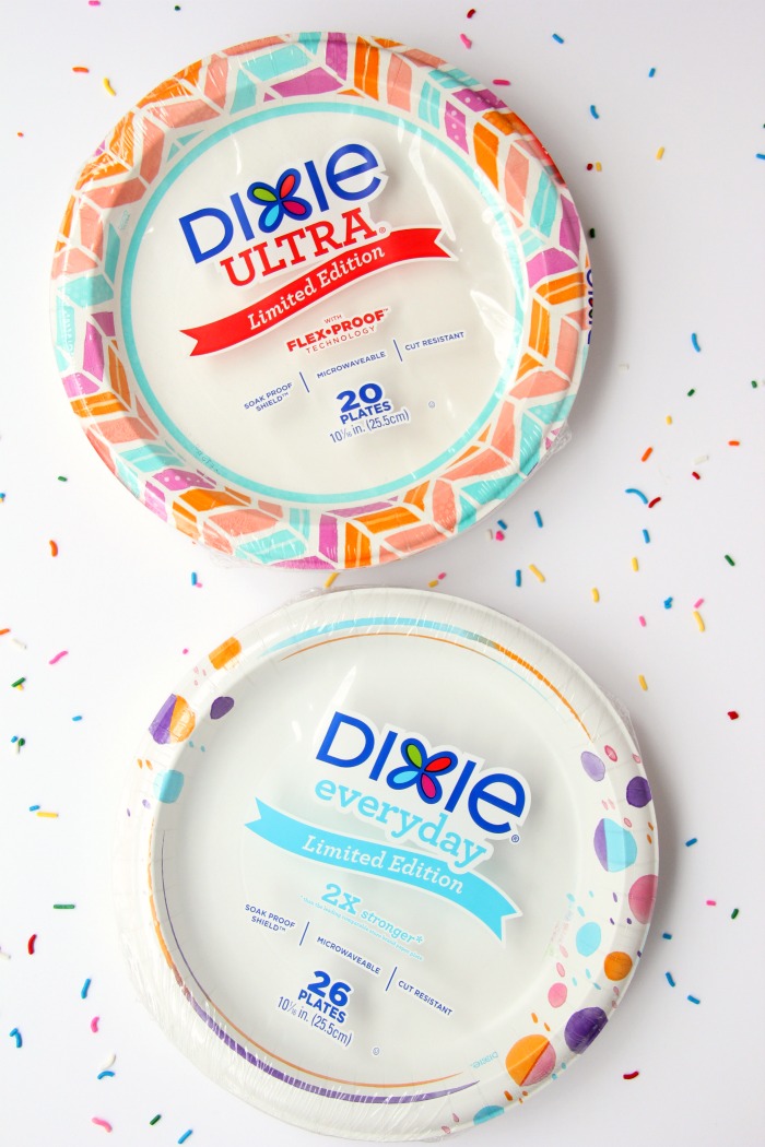 Ultimate Ice Cream Sundae Pie - Fudge and caramel topping filled ice cream pie with a fluffy whipped topping covered in sprinkles!