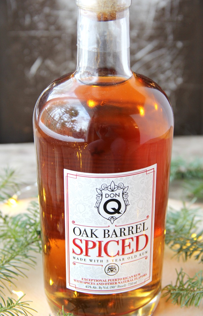 Hot Buttered Rum - This classic hot cocktail is sure to warm you up with a delicious combination of milk, rum and spices. So wonderful and creamy!