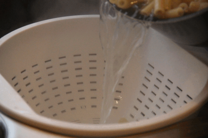 Baked Ziti - A classic, comforting dish featuring ground turkey, pasta, sauce and parmesan cheese. Perfect for a family meal or entertaining a small group!