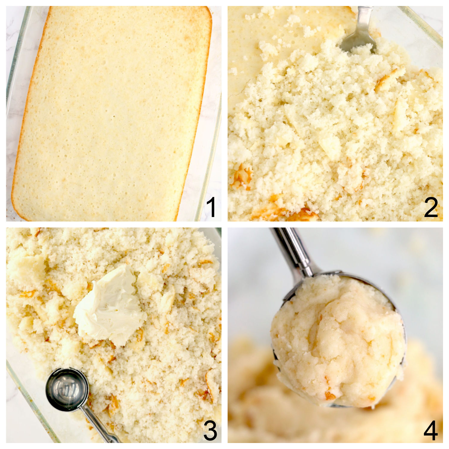 steps for making Easter cake pops