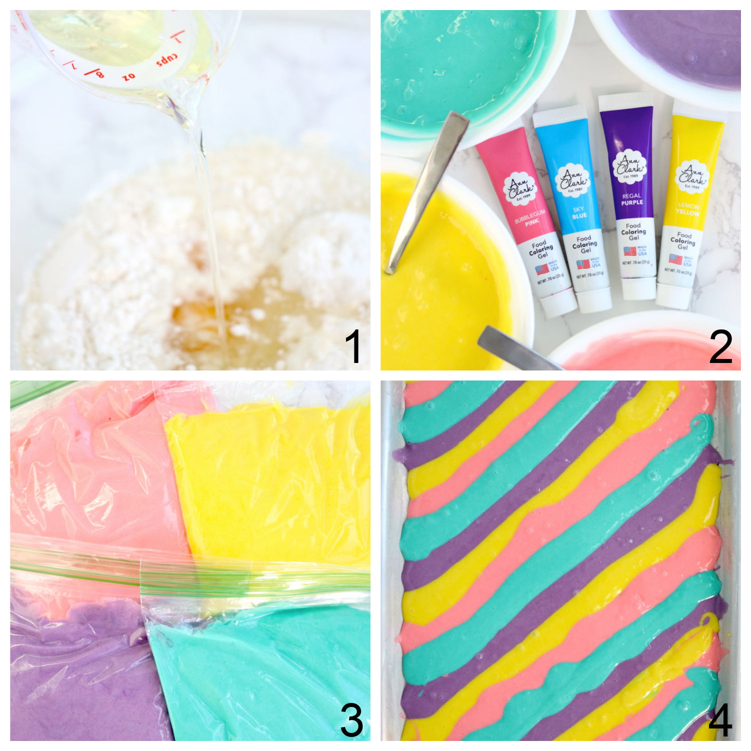 Preparing a homemade cake roll