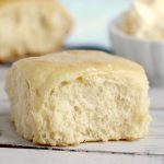 Easy Dinner Rolls - Delicious, freshly baked dinner rolls that come together easily for a holiday celebration or no-fuss weeknight meal!