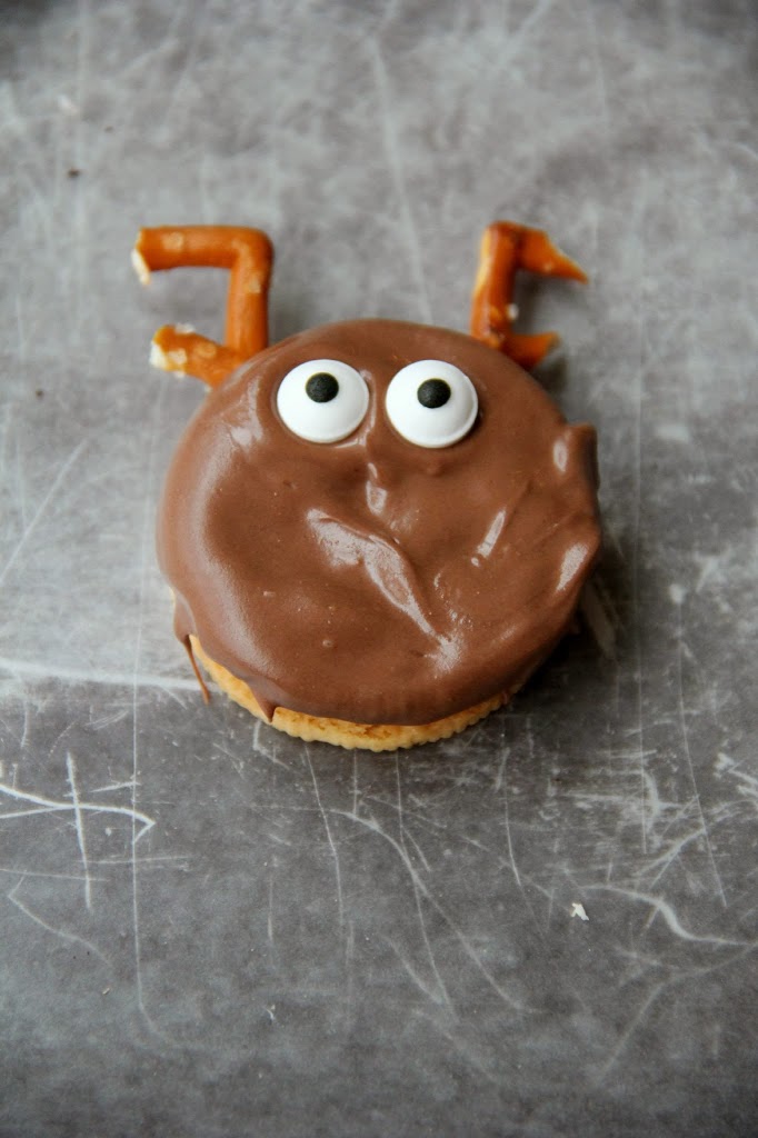 Oreo Reindeer Treats