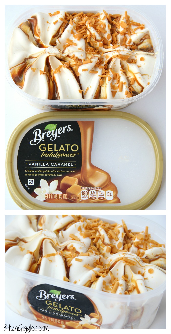 Easy Fudge Recipe - Two ingredient creamy fudge made with chocolate chips and your favorite gelato or ice cream!