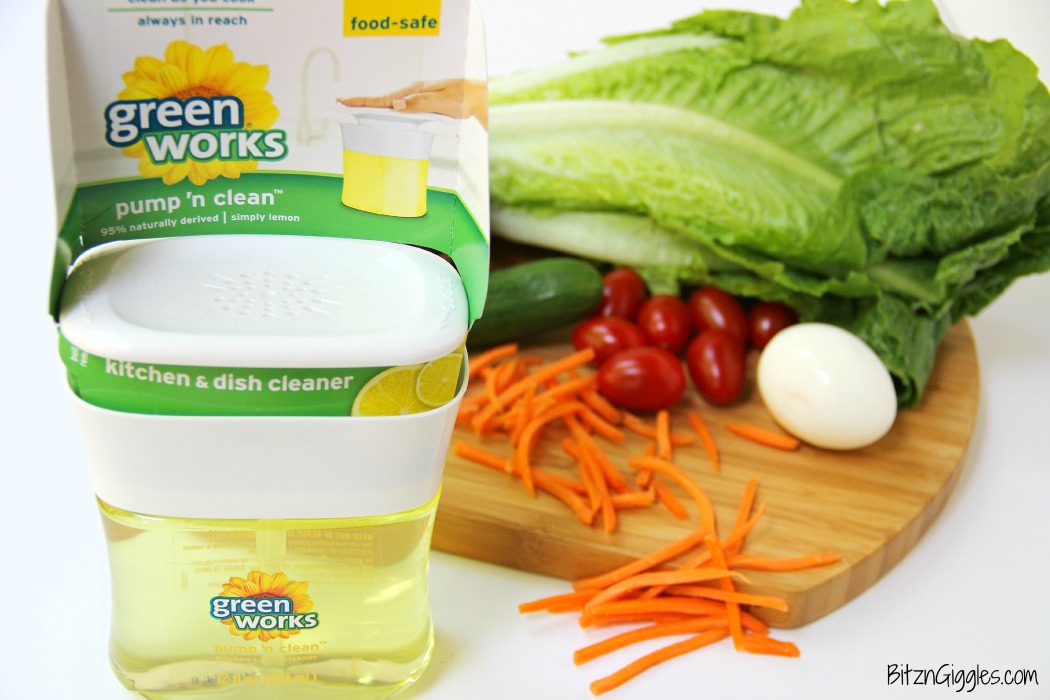 A delicious, crisp chopped salad with loads of fresh veggies, perfect for serving up in the summer after a visit to the farmer's market!