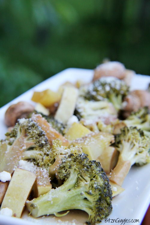 Griled Balsamic Veggies Final