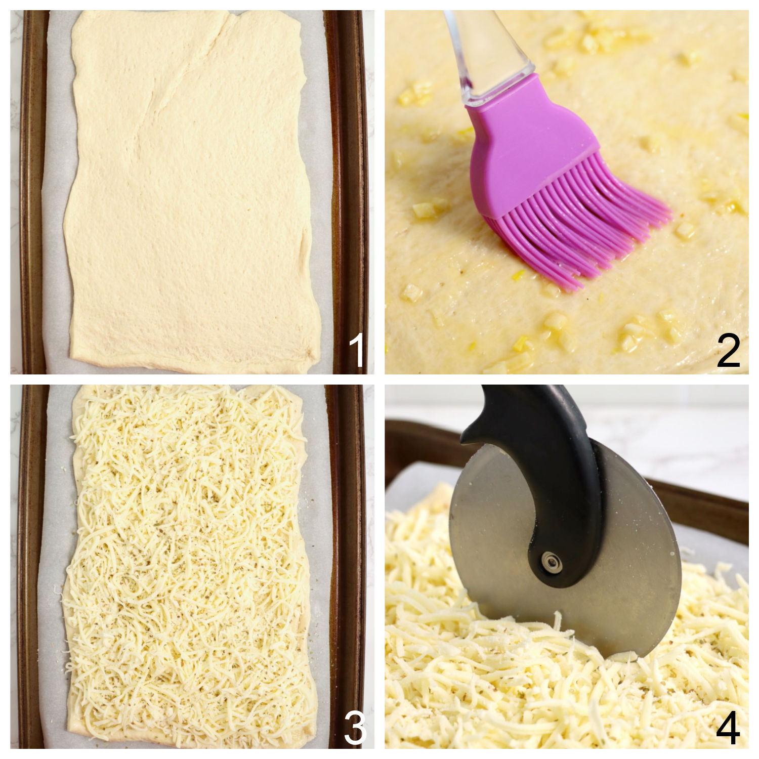 steps for making cheese sticks at home