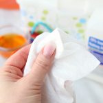 Homemade Disinfecting Wipes - If you love Clorox Disinfecting Wipes, you're going to love this DIY version! Affordable enough to keep a container in every room of your house!