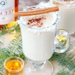 This classic hot cocktail is sure to warm you up with a delicious combination of milk, rum and spices. So wonderful and creamy!