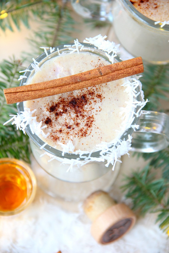 Hot Buttered Rum - This classic hot cocktail is sure to warm you up with a delicious combination of milk, rum and spices. So wonderful and creamy!