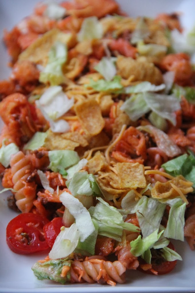 Taco Chip Pasta Salad
