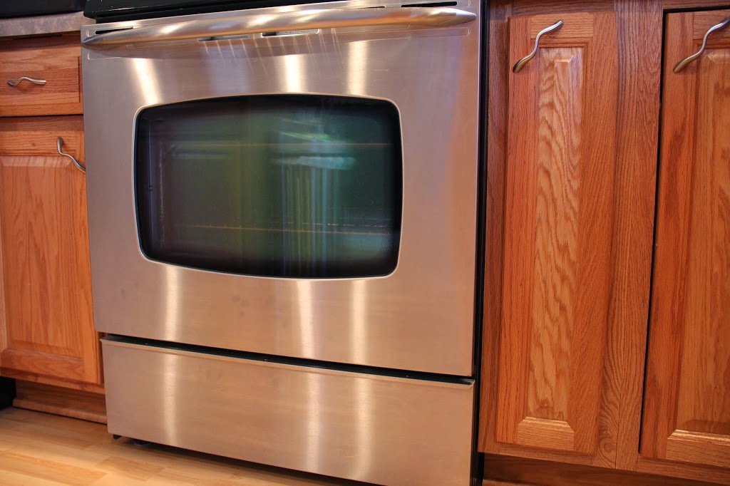 The Only Stainless Steel Appliance Cleaner You'll Ever Need - Put a little olive oil on a piece of soft paper toweling (I use Viva brand) and start rubbing it into the stainless. In no time at all you’ll begin to see the difference.