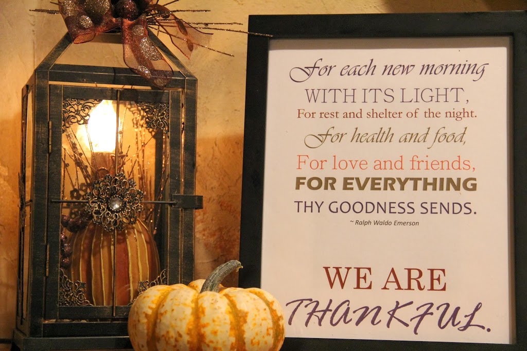 Thankful Printable