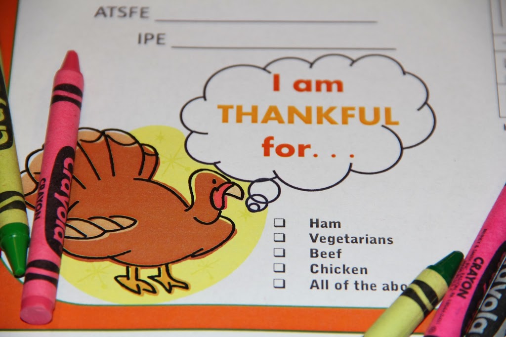 Thanksgiving Placemat